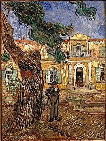 Vincent Van Gogh Saint Paul Asylum china oil painting image
